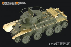 Aseta venäjän BT-7 malli 1935 - VOYAGER MALLIN PE35391
