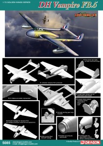 Cyber Hobby 5085 - DH Vampire FB.5