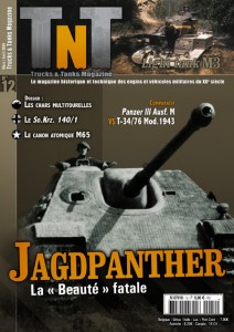 Les chars Мулти TOURELLES - Jagdpanther - Ревију Тнт 12