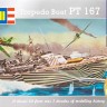 Revell 0026 - łódź torpedowa marynarki wojennej USA PT 167