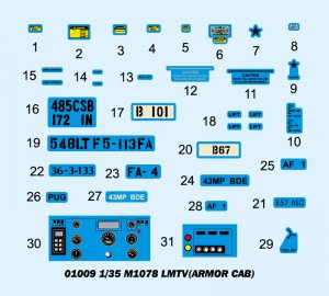 M1078 LMTV(ARMOR CAB) - Trompet 01009