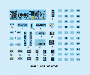 MK.23 MTVR Cargo Truck - Trompeter 01011