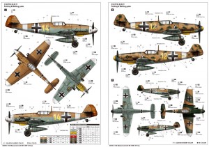 Мессершмитт Бф 109Ф-4