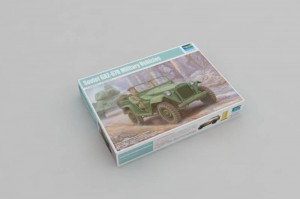 Sovjetisk GAZ-67B - Trompetist 02346