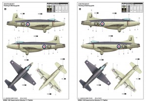 Supermarine Ründaja F.1 Fighter - Trompet 02866