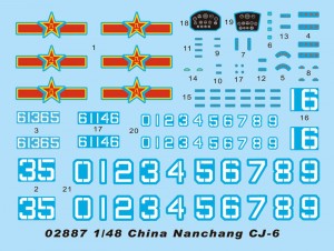 China Nanchang CJ-6 - Trumpeter 02887