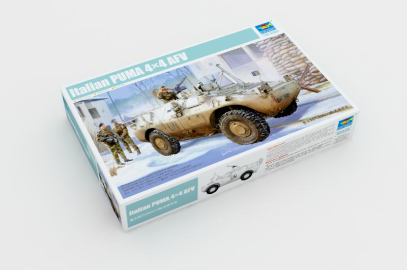 Italian PUMA 4×4 AFV - Trumpeter 05525