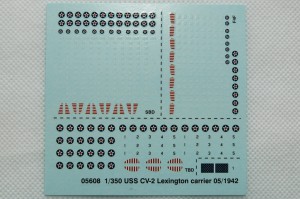 USS CV-2 Lexington carrier 05/1942 - Trompettist 05608