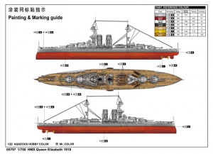 HMS Queen Elizabeth 1918 - Trompetista 05797