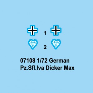 Allemand Pz.Sfl.Iva Dicker Max - Trompettiste 07108