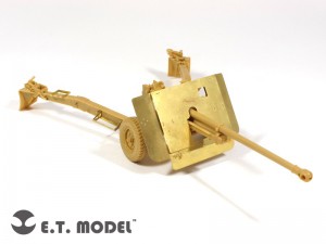 WWII Britannique 17prd Anti-Tank Gun Mk.I - E.T.MODEL E35-039