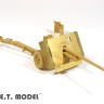 MÁSODIK VILÁGHÁBORÚ Brit 17prd Anti-Tank Gun Mk.I - E.T.MODEL E35-039