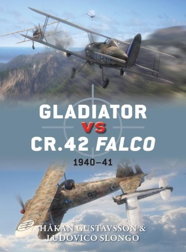 Hakan Gustavsson - Gladiator vs CR.42 Falco: 1940-41