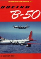 Джеффрі Хейс — Boeing B-50