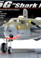 B-25G [Shark Mouth] - ACADEMY 12290