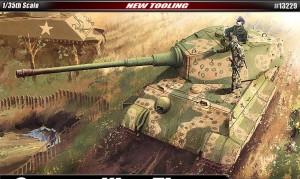 German King Tiger [Laatste productie] - ACADEMY 13229