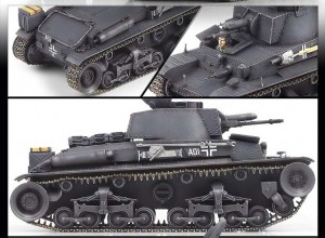 Vokietijos šviesos bakas Pz.Kpfw. 35(t) - AKADEMIJA 13280