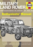 Pat Ware - Military Land Rover: 1948 Onwards