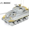 Set Britse Sherman IC Firefly Hybrid - E.T.MODEL ET35-092