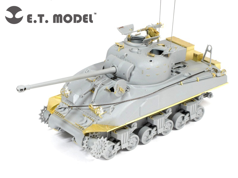 Komplektas Britų Sherman IC Firefly Hybrid - E.T.MODEL ET35-092