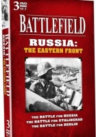 Šaukti! Gamykla - Battlefield Rusija: Rytų frontas! 3 DVD rinkinys!