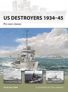 Us Destroyers 1934-45: Aulas pré-guerra