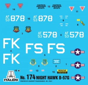 B-57Gナイトホーク - イタレリ 174