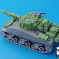 Britische Sherman Firefly Zubehör Set – schwarz DOG T35028