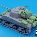 Комплект аксесоари за светулки British Sherman - BLACKDOG 35029