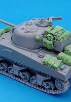 Britská súprava príslušenstva Sherman Firefly - BLACKDOG 35029