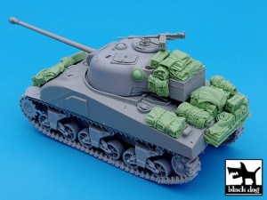 Briti Sherman Firefly tarvikute komplekt - BLACKDOG 35029