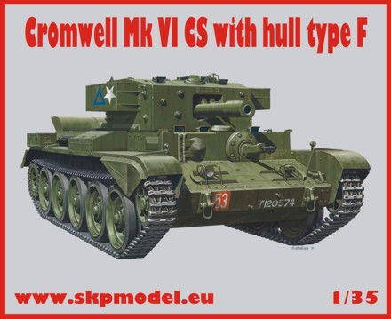 Cromwell MkVI CS with hull type F – SKP 099