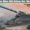 German 80cm K(E) Railway Gun « Dora » - HOBBY BOSS 82911