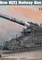 Nemecký 80 cm K(E) Železničné Zbraň "Dora" - HOBBY BOSS 82911