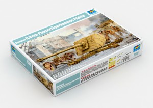 Vokiečių 88mm PAK43/41 - TRITININKAS 02308