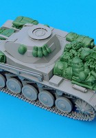 Pz.Kpfw. II Ausf C Accessories Set - BLACKDOG 35032