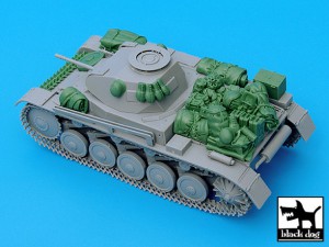 Pz.Kpfw. II Ausf C Комплект аксесоари - BLACKDOG 35032