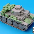 Pz.Kpfw.38 Ausf.G Accessoires Set - BLACKDOG 35031