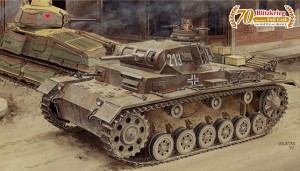 Pz.Kpfw.III Ausf.E Франция 1940 – DRAGON 6631