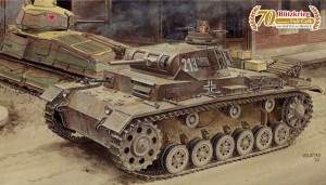 Pz.Kpfw.III Ausf.E Франция 1940 - DRAGON 6631