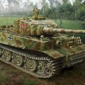 Pz.Kpfw.VI Тигр I Hibryd — ITALERI 6487