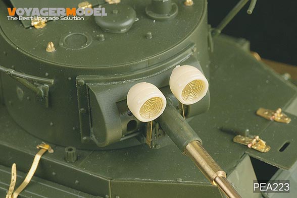 Ruský BT-7 noc bojov objektív - VOYAGER MODEL PEA223