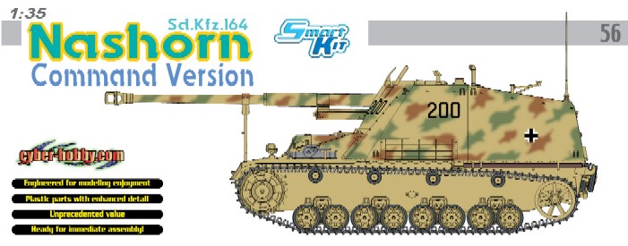 Sd.Kfz.164 Nashorn Kommando - DRAGON 6646