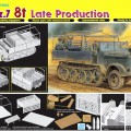 Sd.Kfz.7 8t Late Production - DRAGON 6562