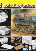 Sd.Kfz.7 8t sen produktion - DRAGON 6562