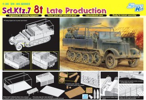 Sd.Kfz.7 8t Producción tardía - DRAGON 6562