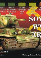 Set Soviet Army WW2 - LIFECOLOR CS23