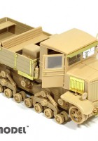 Ensemble Soviétique Voroshilovets Tracteur – E. T. Modèle – E35-049