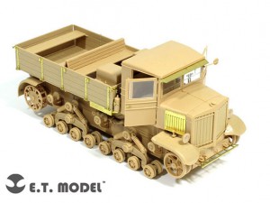 Sæt sovjetiske Voroshilovets Traktor – E.T.Model – E35-049