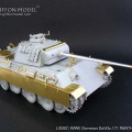 ドイツ語 Sd.Kfz.171 パンサー Ausf.G – グリフォンモデル L35001 用に設定